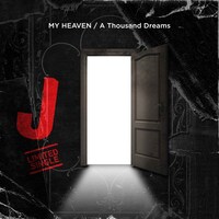 J「MY HEAVEN / A Thousand Dreams」ジャケット