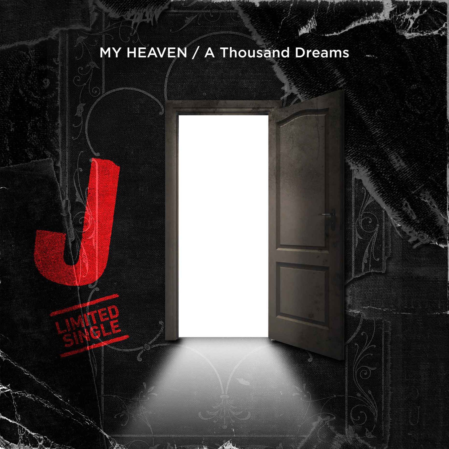J「MY HEAVEN / A Thousand Dreams」ジャケット