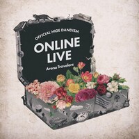 「Official髭男dism ONLINE LIVE 2020 - Arena Travelers -」ビジュアル