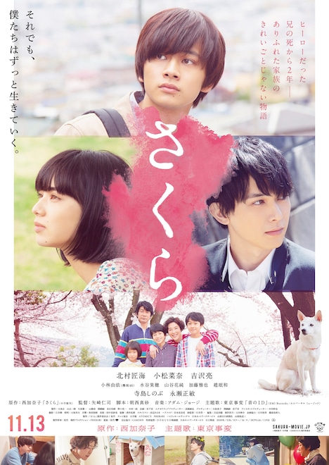 映画「さくら」キービジュアル(c)2020「さくら」製作委員会