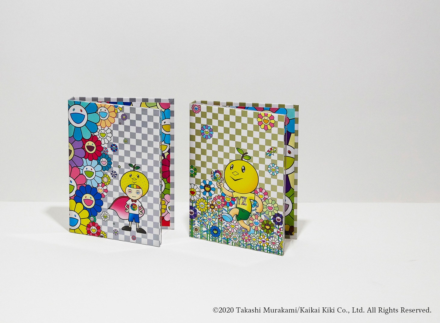 ゆず「YUZU ALL TIME BEST LIVE AGAIN 1997-2007」「YUZU ALL TIME BEST LIVE AGAIN 2008-2020」パッケージ裏面