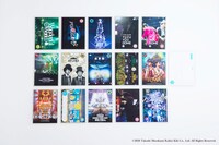 ゆず「YUZU ALL TIME BEST LIVE AGAIN 2008-2020」歴代映像作品アートワークポストカード（15枚セット）