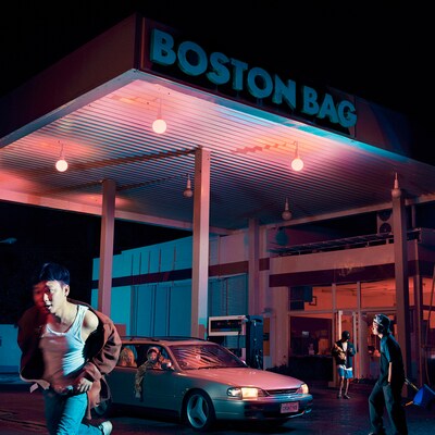 BIM「Boston Bag」配信ジャケット