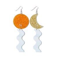 fox capture plan「やけにSUNSHINE」イメージピアス裏