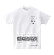 「唄うコイズミさん」Tシャツビジュアル