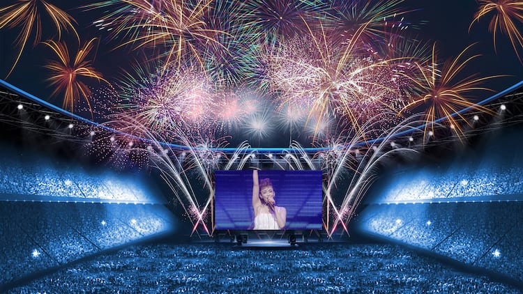 安室奈美恵の花火大会 今年はさまざまなコンテンツ加えて12時間オンライン開催 音楽ナタリー