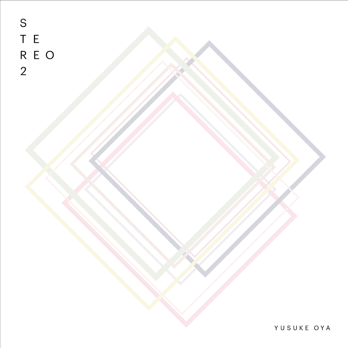 オオヤユウスケ「STEREO #2」ジャケット