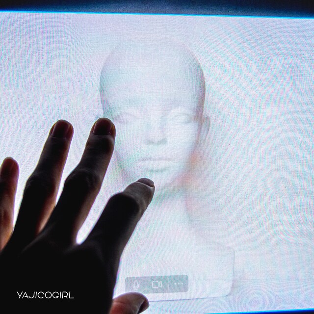 YAJICO GIRL「WAV」配信ジャケット