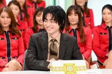 「中居正広の金曜日のスマイルたちへ」より菅田将暉 (c)TBS