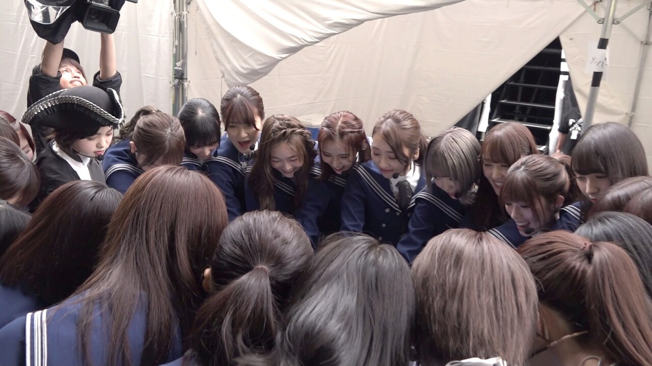 欅共和国2019/欅坂46 欅坂46“船上”で繰り広げた3年目の「欅共和国」、水量は過去最大