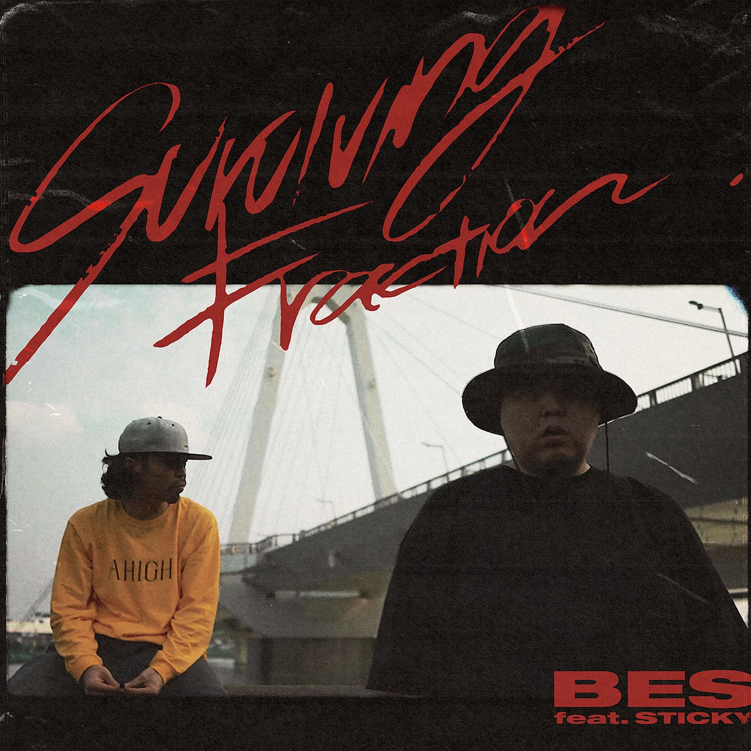BES「Surviving Fraction feat. STICKY」配信ジャケット