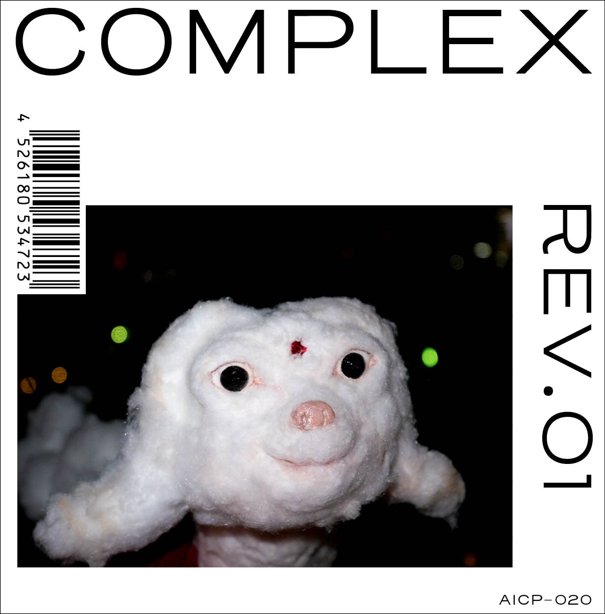 V.A.「REV.01」ジャケット