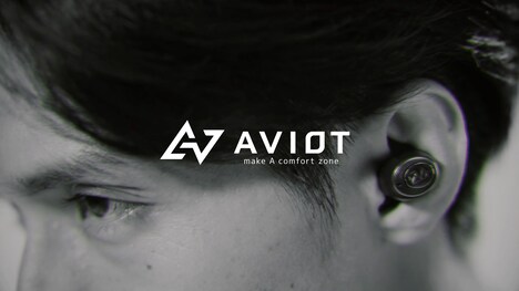 N/A×AVIOT「TE-D01gv-na」ビジュアル