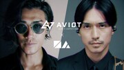 N/A×AVIOT「TE-D01gv-na」ビジュアル