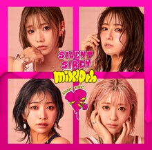 SILENT SIREN「mix10th」通常盤ジャケット