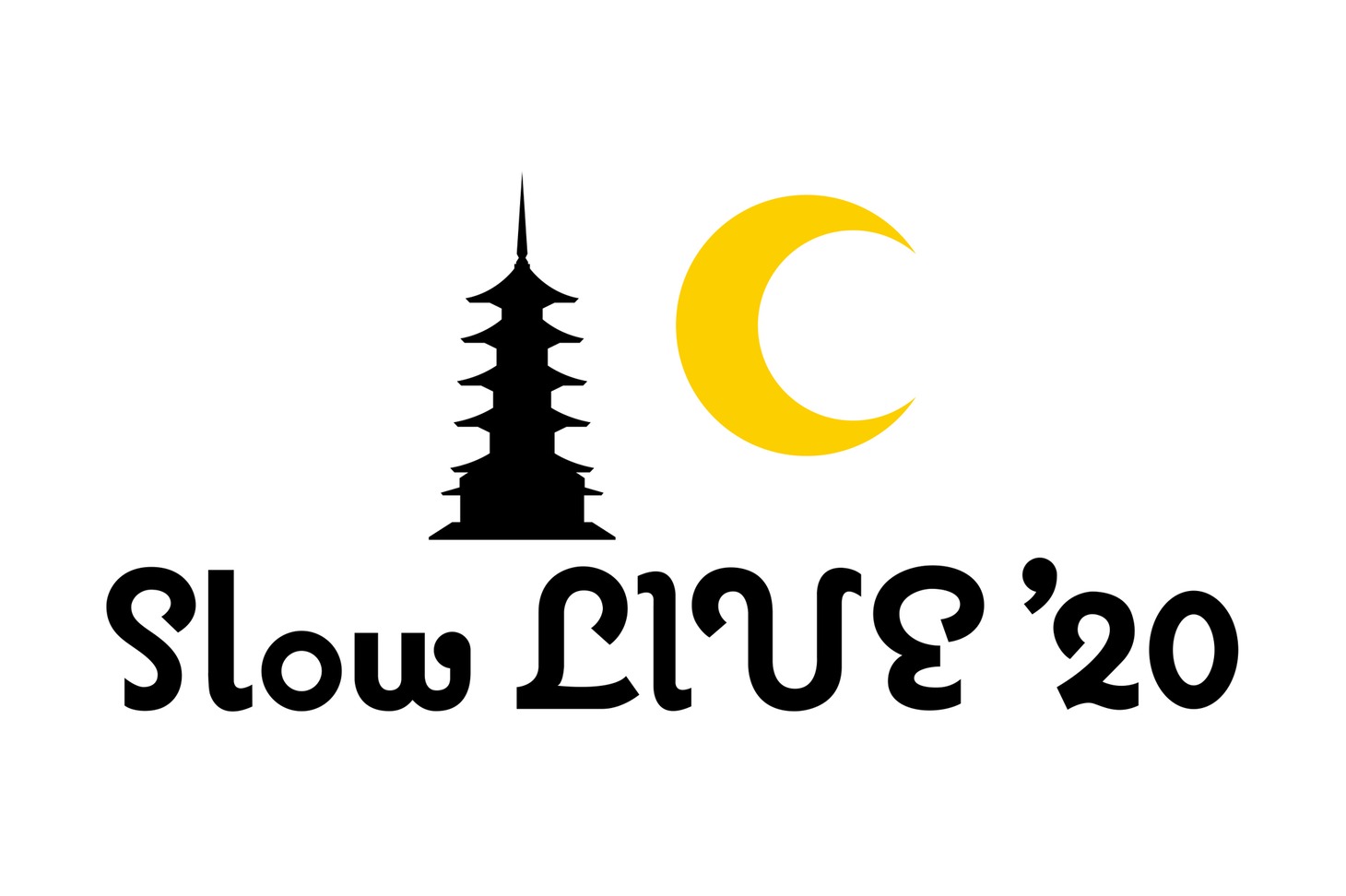 「Slow LIVE'20」ロゴ