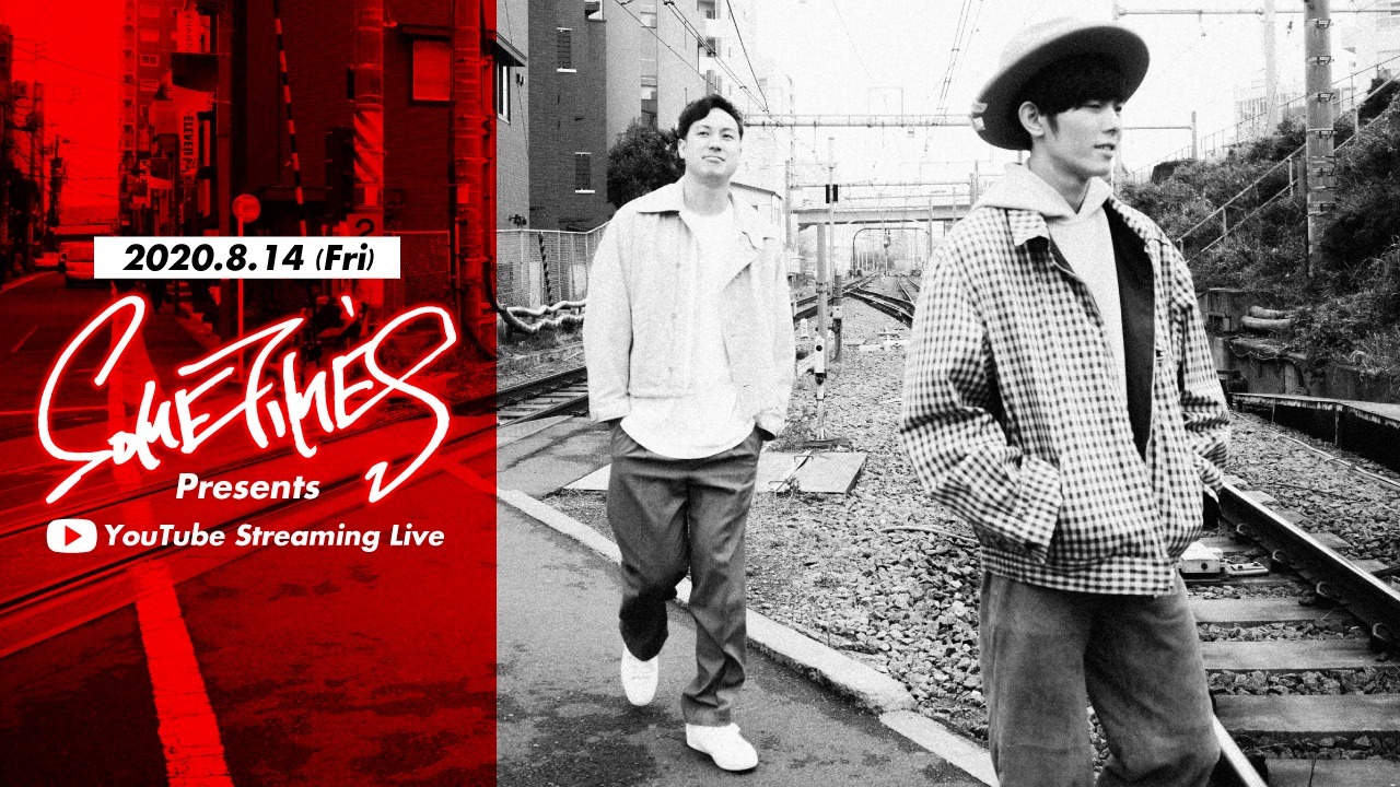 SOMETIME'S「YouTube Streaming Live」告知ビジュアル