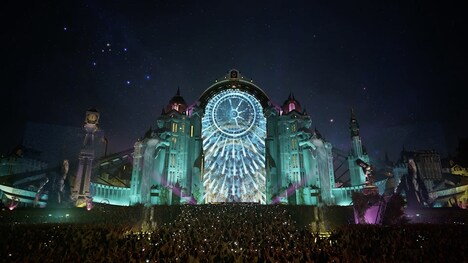 「Tomorrowland Around The World 2020 The Digital Festival」の様子。