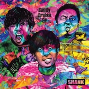 SHANK「Candy Cruise EP」ジャケット
