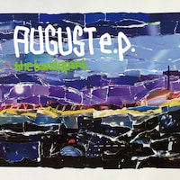 the band apart「August e.p.」ジャケット