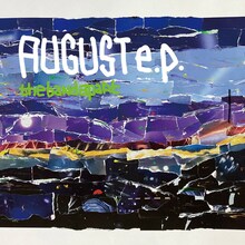 the band apart「August e.p.」ジャケット