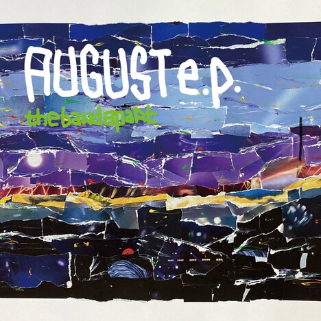 the band apart「August e.p.」ジャケット