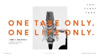 「THE FIRST TAKE」ステートメント