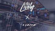 yonawo×THE LIVELY福岡博多のコラボ企画ロゴ