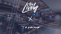 yonawo×THE LIVELY福岡博多のコラボ企画ロゴ
