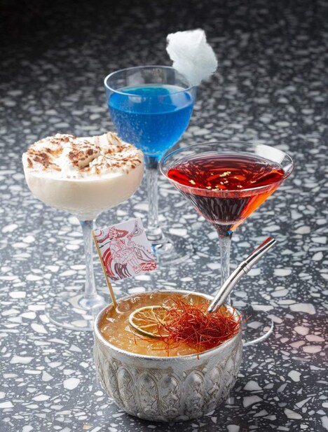 yonawo×THE LIVELY福岡博多のコラボメニューイメージ