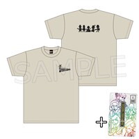Tシャツ「バックステージシャツ」のデザイン。