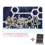 スマートフォンスタンド「オンステージ基地」のイメージ。