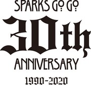 SPARKS GO GO30周年ロゴ
