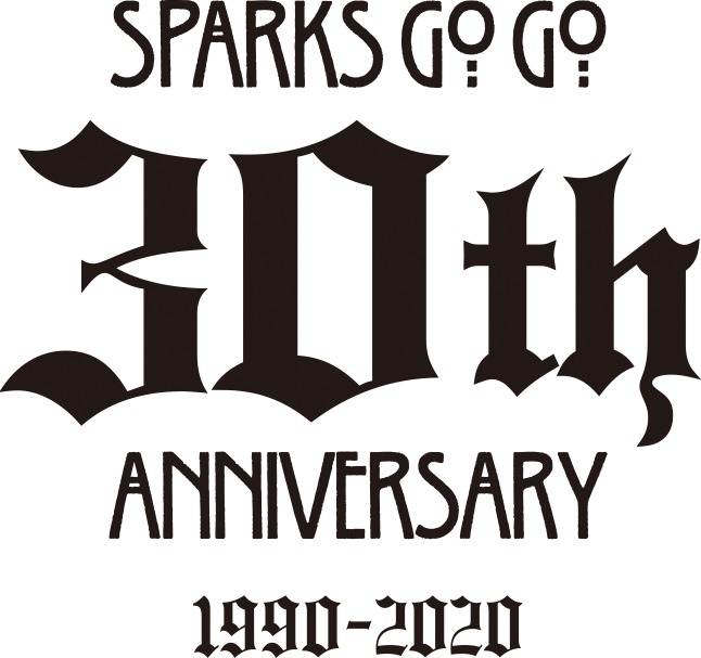 SPARKS GO GO30周年ロゴ
