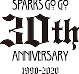 SPARKS GO GO30周年ロゴ