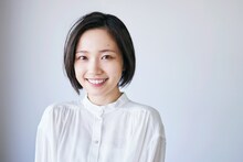 日向奈央役を演じた秋谷百音。