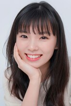 白藤環役を演じた小西はる。