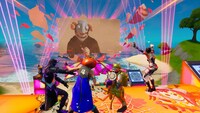 「米津玄師 2020 Event / STRAY SHEEP in FORTNITE」の様子。