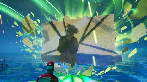 「米津玄師 2020 Event / STRAY SHEEP in FORTNITE」の様子。