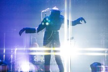 アヴちゃん（Vo）（撮影：森好弘）