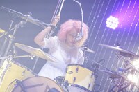 ルリちゃん（Dr）（撮影：森好弘）