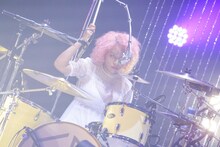 ルリちゃん（Dr）（撮影：森好弘）