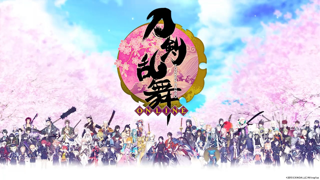 「刀剣乱舞-ONLINE-」新オープニングムービーより。(c)2015 EXNOA LLC/Nitroplus