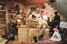 5lackが出演する「DOG HOUSE STUDIO」より。