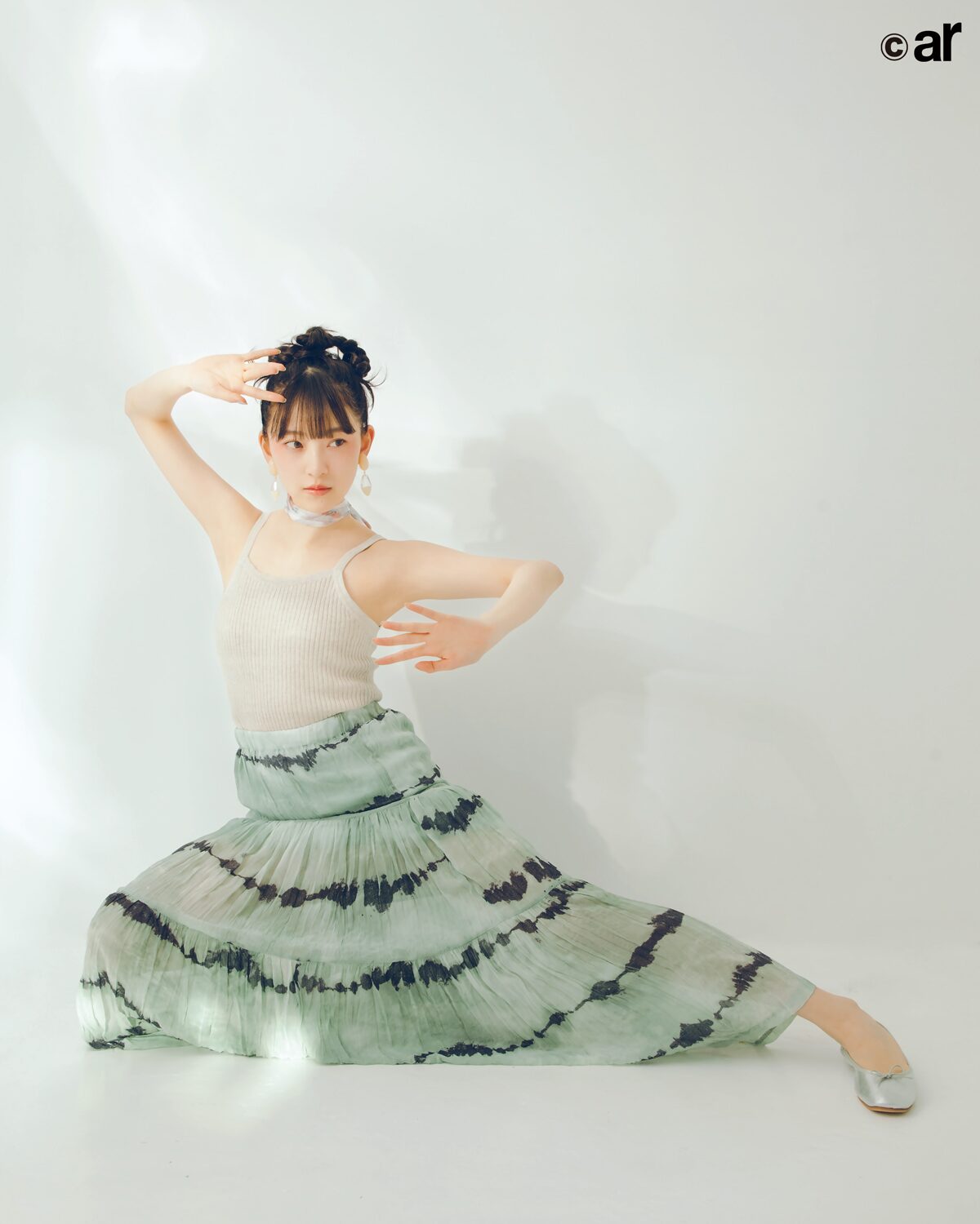 堀未央奈 Ar でカンフーポーズ 齊藤京子は がんばらないダイエット ナビゲート 音楽ナタリー