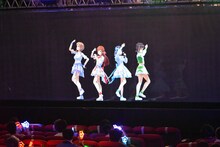 「えのぐワンマンLIVE2020 -次章-」2日目公演の様子。