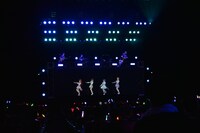 「えのぐワンマンLIVE2020 -次章-」2日目公演の様子。