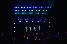 「えのぐワンマンLIVE2020 -次章-」2日目公演の様子。