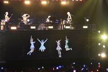 「えのぐワンマンLIVE2020 -次章-」2日目公演の様子。