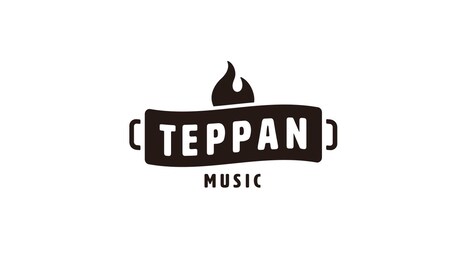 「TEPPAN MUSIC」ロゴ